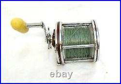 Vintage Penn Senator 114h 6/0 High Speed Saltwater Fishing Reel 201801017c