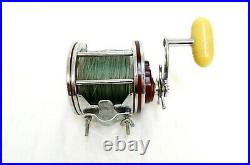 Vintage Penn Senator 114h 6/0 High Speed Saltwater Fishing Reel 201801017c