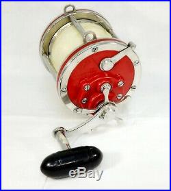 Vintage Penn Senator 114hl 6/0 High Speed Saltwater Fishing Reel 201801017e