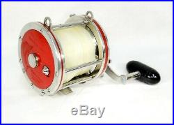 Vintage Penn Senator 114hl 6/0 High Speed Saltwater Fishing Reel 201801017e