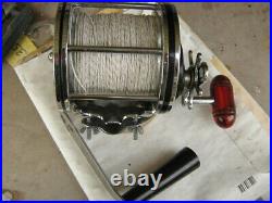 Vintage Penn Senator 115H 9/0 Saltwater Big Game Fishing Reel-with Extras