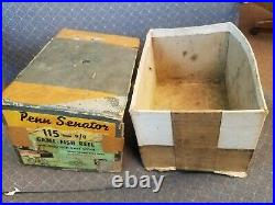 Vintage Penn Senator 115 9/0 Saltwater Big Game Fishing Reel in Original Box