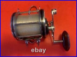 Vintage Penn Senator 115 9/0 Trolling Fishing Reel Circa 1939 Pre-war No Part #s