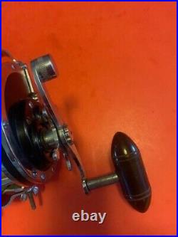 Vintage Penn Senator 115 9/0 Trolling Fishing Reel Circa 1939 Pre-war No Part #s