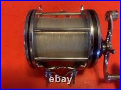 Vintage Penn Senator 115 9/0 Trolling Fishing Reel Circa 1939 Pre-war No Part #s