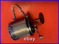 Vintage Penn Senator 115 9/0 Trolling Fishing Reel Circa 1939 Pre-war No Part #s