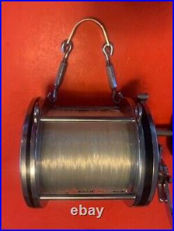 Vintage Penn Senator 115 9/0 Trolling Fishing Reel Circa 1939 Pre-war No Part #s