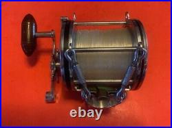 Vintage Penn Senator 115 9/0 Trolling Fishing Reel Circa 1939 Pre-war No Part #s