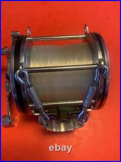 Vintage Penn Senator 115 9/0 Trolling Fishing Reel Circa 1939 Pre-war No Part #s