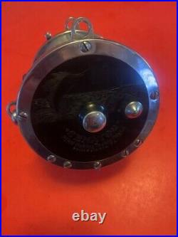 Vintage Penn Senator 115 9/0 Trolling Fishing Reel Circa 1939 Pre-war No Part #s