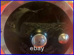 Vintage Penn Senator 115 9/0 Trolling Fishing Reel Circa 1939 Pre-war No Part #s