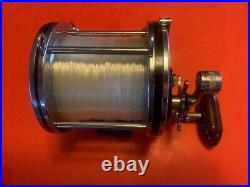 Vintage Penn Senator 115 9/0 Trolling Fishing Reel Circa 1939 Pre-war No Part #s