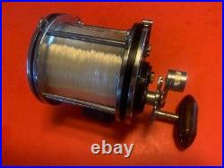 Vintage Penn Senator 115 9/0 Trolling Fishing Reel Circa 1939 Pre-war No Part #s