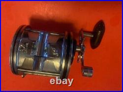 Vintage Penn Senator 115 9/0 Trolling Fishing Reel Circa 1939 Pre-war No Part #s