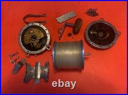 Vintage Penn Senator 115 9/0 Trolling Fishing Reel Refurbished