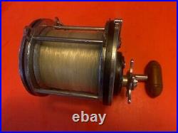 Vintage Penn Senator 115 9/0 Trolling Fishing Reel Refurbished