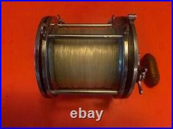 Vintage Penn Senator 115 9/0 Trolling Fishing Reel Refurbished