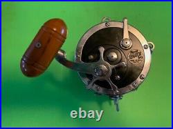 Vintage Penn Senator 115 9/0 Trolling Fishing Reel Very Very Sweeeeet