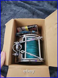 Vintage Penn Senator 12/0 BIG Game Reel With Box 116