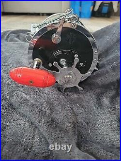 Vintage Penn Senator 12/0 BIG Game Reel With Box 116