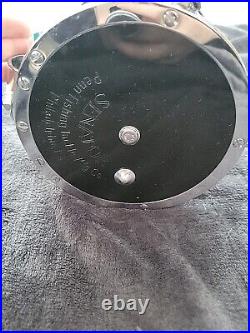 Vintage Penn Senator 12/0 BIG Game Reel With Box 116