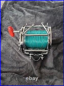 Vintage Penn Senator 12/0 BIG Game Reel With Box 116