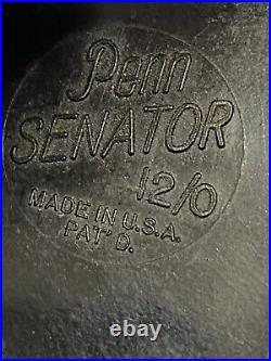 Vintage Penn Senator 12/0 reel-Working Good Condition