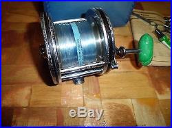 Vintage Penn Senator 2/0 Conventional Reel made in USA with Box & More
