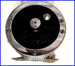 Vintage Penn Senator 2/0 Saltwater Salmon Star Drag Loud Clicker Level Wind Reel