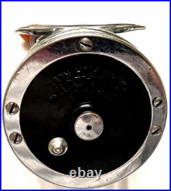 Vintage Penn Senator 2/0 Saltwater Salmon Star Drag Loud Clicker Level Wind Reel
