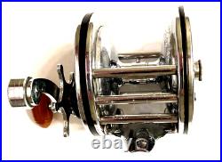 Vintage Penn Senator 2/0 Saltwater Salmon Star Drag Loud Clicker Level Wind Reel
