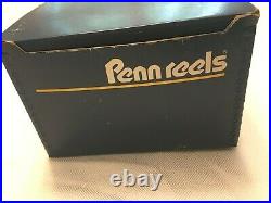 Vintage Penn Senator 4/0 113H Salt Water Fishing Reel Original Box Lightly Used