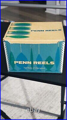 Vintage Penn Senator 4/0 113 Big Game Reel BRAND NEW DEADSTOCK IN BOX