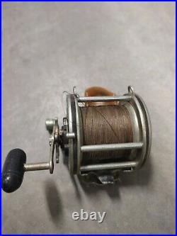 Vintage Penn Senator 4/0, 113 Fishing Reel, Made In USA, Saltwater Reel