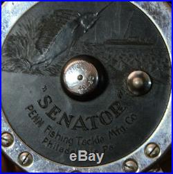 Vintage Penn Senator 4/0 Fishing Reel