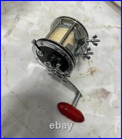 Vintage Penn Senator 4/0 Reel. Made in U. S. A. Fishing Reel