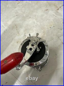 Vintage Penn Senator 4/0 Reel. Made in U. S. A. Fishing Reel