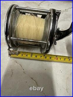 Vintage Penn Senator 4/0 Reel. Made in U. S. A. Fishing Reel
