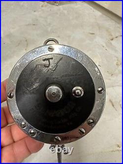 Vintage Penn Senator 4/0 Reel. Made in U. S. A. Fishing Reel