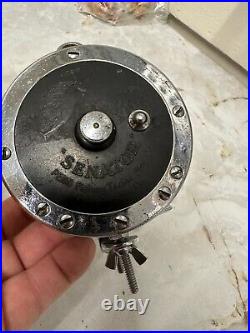Vintage Penn Senator 4/0 Reel. Made in U. S. A. Fishing Reel