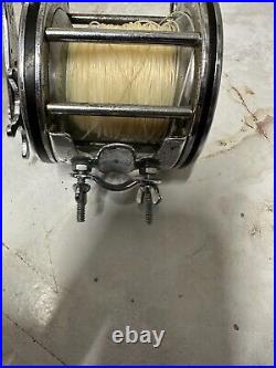 Vintage Penn Senator 4/0 Reel. Made in U. S. A. Fishing Reel