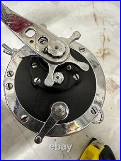 Vintage Penn Senator 4/0 Reel. Made in U. S. A. Fishing Reel