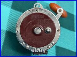 Vintage Penn Senator 4/0 Special 113H High-Speed Fishing Reel