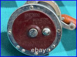 Vintage Penn Senator 4/0 Special 113H High-Speed Fishing Reel