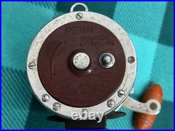 Vintage Penn Senator 4/0 Special 113H High-Speed Fishing Reel