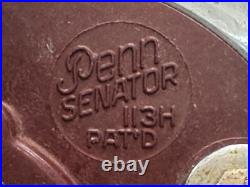 Vintage Penn Senator 4/0 Special 113H High-Speed Fishing Reel