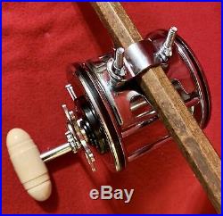 Vintage Penn Senator 4/0 Special 113 Fishing Reel EXCELLENT NICE! With Orig Box