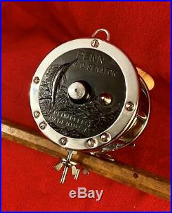 Vintage Penn Senator 4/0 Special 113 Fishing Reel EXCELLENT NICE! With Orig Box