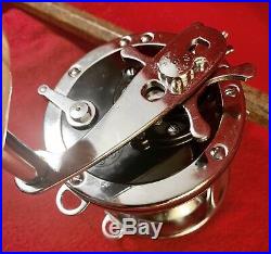 Vintage Penn Senator 4/0 Special 113 Fishing Reel EXCELLENT NICE! With Orig Box