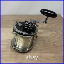 Vintage Penn Senator 6/0 114 Fishing Reel withBox & Manual